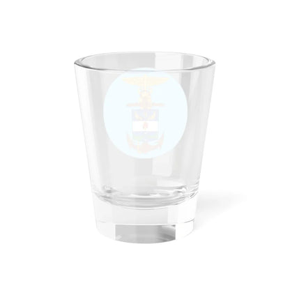 Escudo Sanidad Armada Nacional de Colombia (Colombia) (Coat of Arms) Shot Glass 1.5oz - Go Mug Yourself