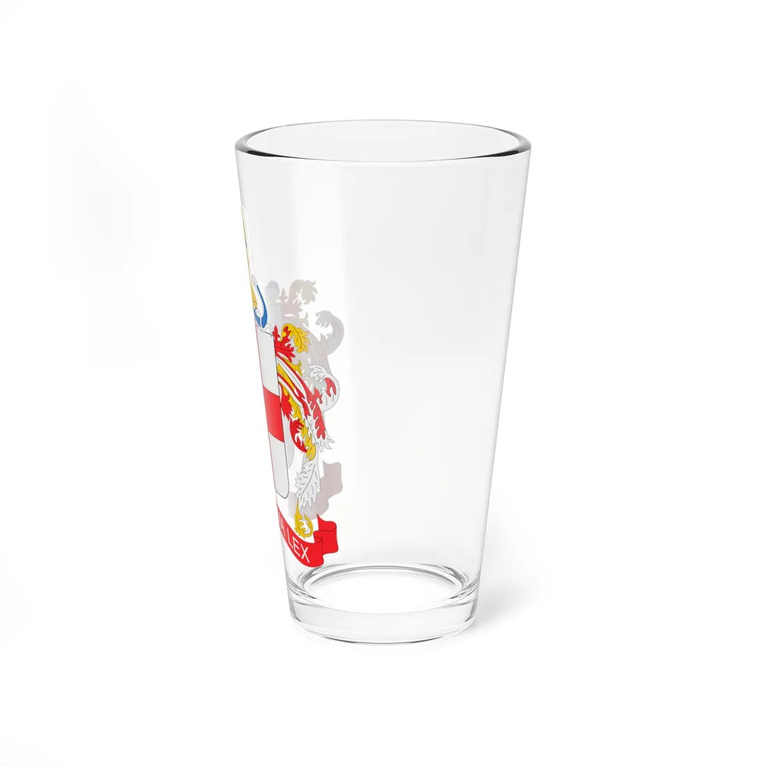 Escudo Sanidad Ejercito de Colombia (Colombia) (Coat of Arms) Pint Glass 16oz - Go Mug Yourself