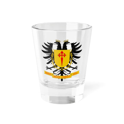 Escudo Seminario Conciliar de Tunja (Colombia) (Coat of Arms) Shot Glass 1.5oz 1.5oz - Go Mug Yourself