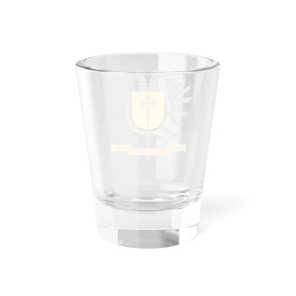 Escudo Seminario Conciliar de Tunja (Colombia) (Coat of Arms) Shot Glass 1.5oz - Go Mug Yourself
