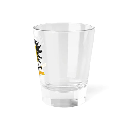 Escudo Seminario Conciliar de Tunja (Colombia) (Coat of Arms) Shot Glass 1.5oz - Go Mug Yourself