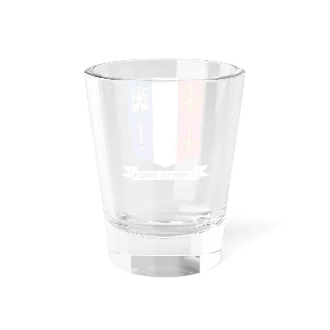 Escudo Seminario Mayor de Pereira (Colombia) (Coat of Arms) Shot Glass 1.5oz - Go Mug Yourself