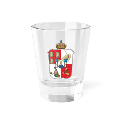 Escudo Tabasco (Costa Rica) (Coat of Arms) Shot Glass 1.5oz 1.5oz - Go Mug Yourself