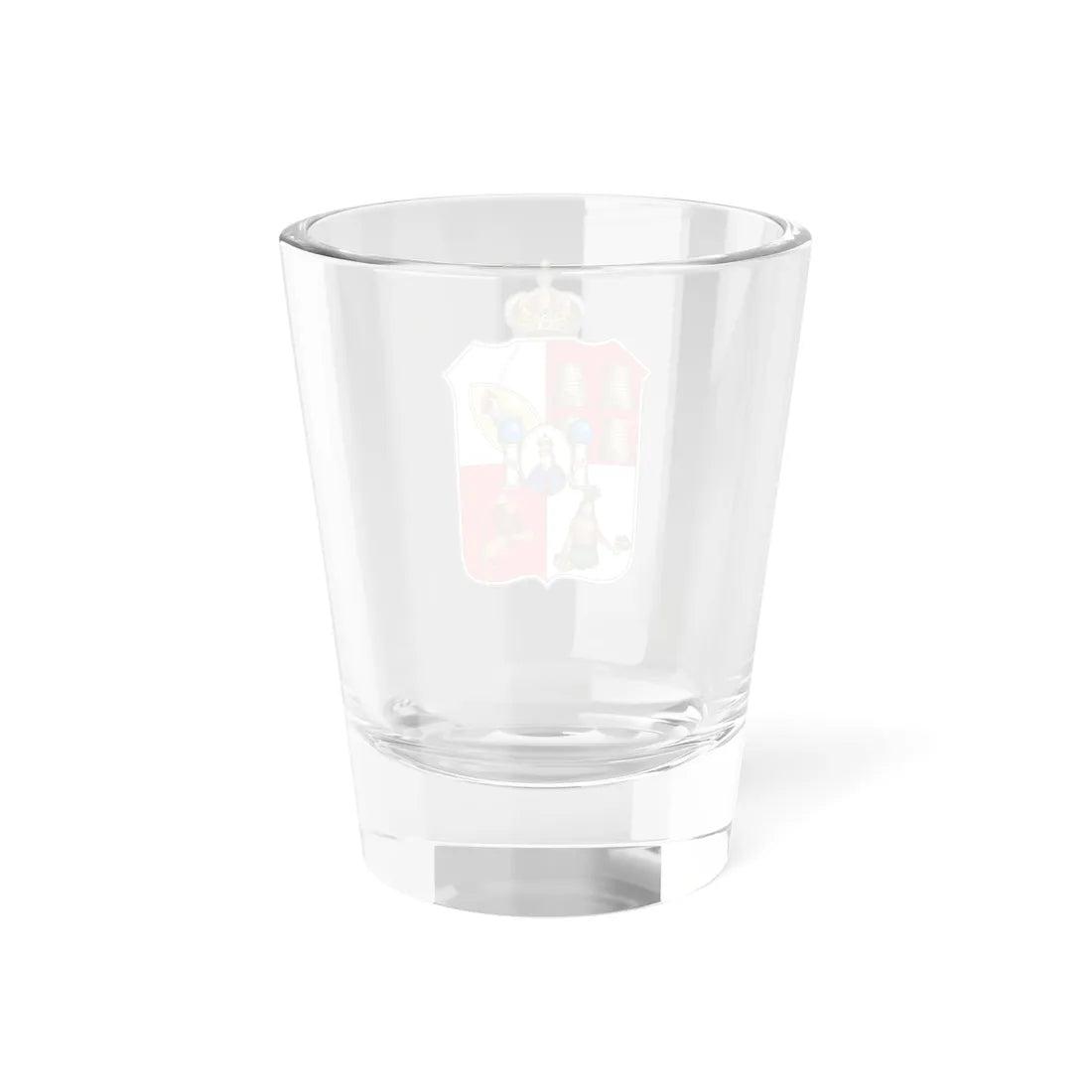 Escudo Tabasco (Costa Rica) (Coat of Arms) Shot Glass 1.5oz - Go Mug Yourself