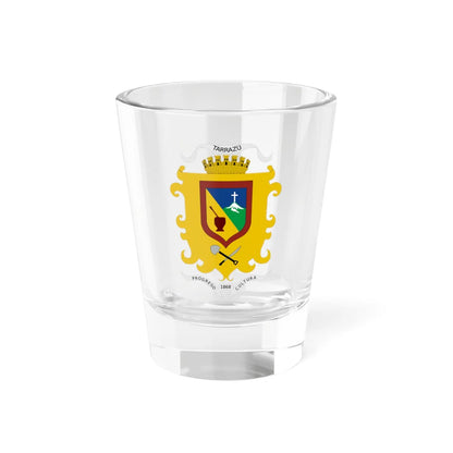Escudo Tarrazú (Costa Rica) (Coat of Arms) Shot Glass 1.5oz 1.5oz - Go Mug Yourself