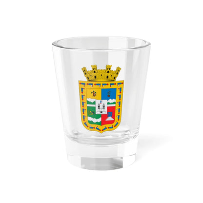 Escudo Teziutlán bueno (Mexico) (Coat of Arms) Shot Glass 1.5oz 1.5oz - Go Mug Yourself