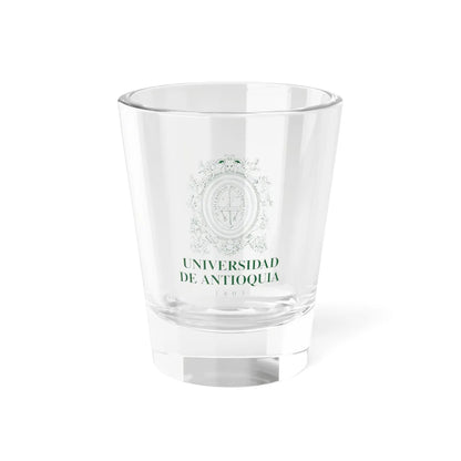 Escudo-UdeA (Colombia) (Coat of Arms) Shot Glass 1.5oz 1.5oz - Go Mug Yourself