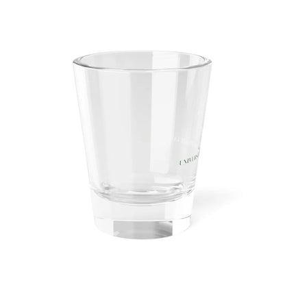 Escudo-UdeA-Nombre-Completo (Colombia) (Coat of Arms) Shot Glass 1.5oz - Go Mug Yourself