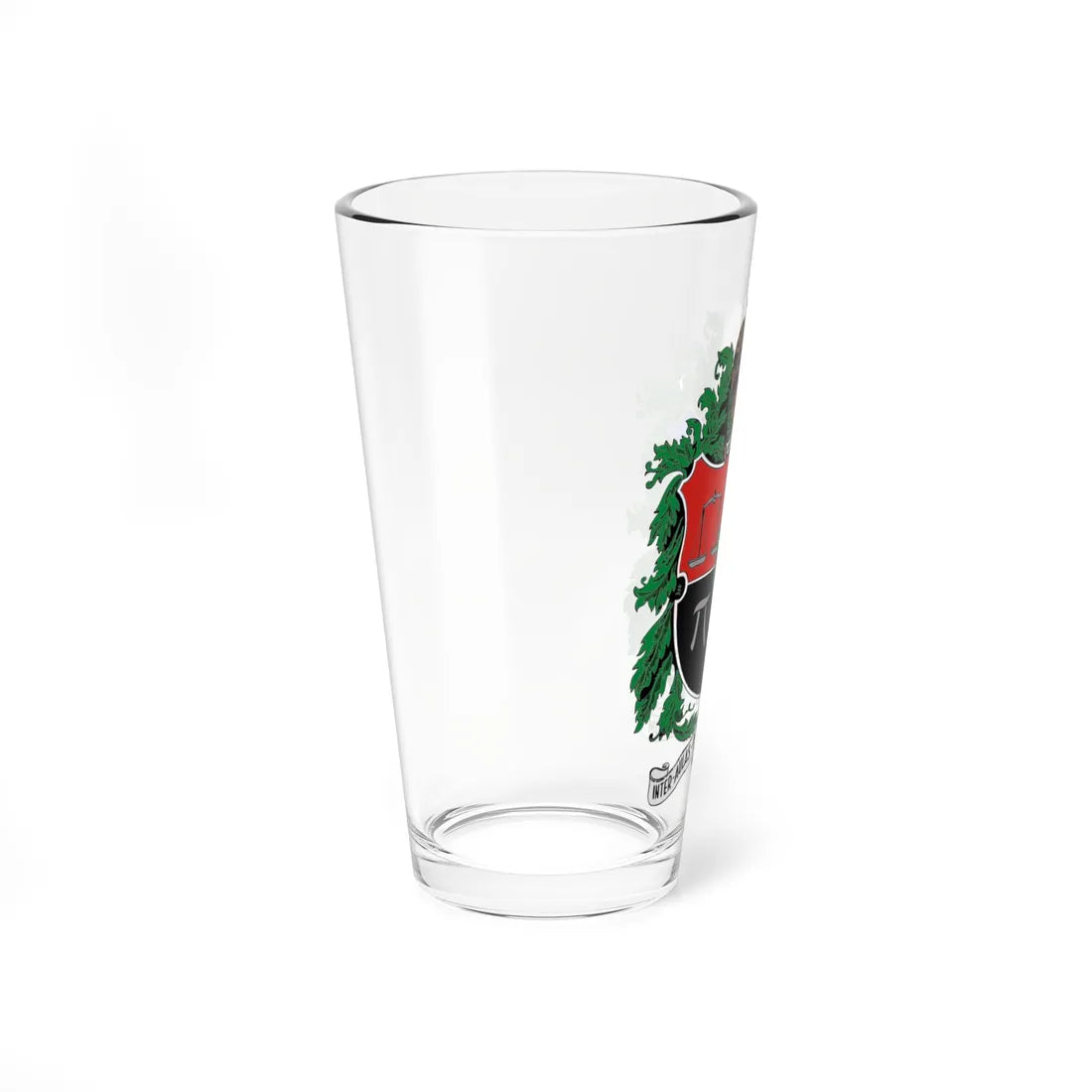 Escudo Universidad Nacional de Colombia (Colombia) (Coat of Arms) Pint Glass 16oz - Go Mug Yourself