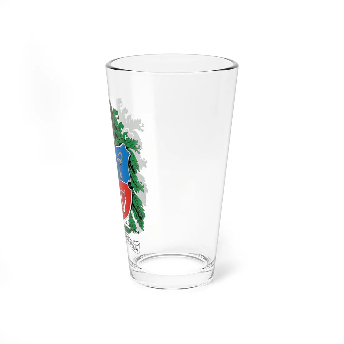 Escudo Universidad Nacional de Colombia (Colombia) (Coat of Arms) Pint Glass 16oz - Go Mug Yourself