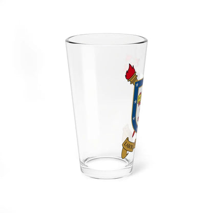 Escudo USACH (Chile) (Coat of Arms) Pint Glass 16oz - Go Mug Yourself