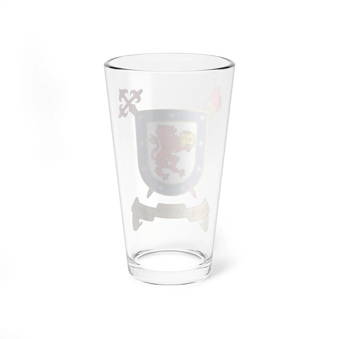 Escudo USACH (Chile) (Coat of Arms) Pint Glass 16oz - Go Mug Yourself