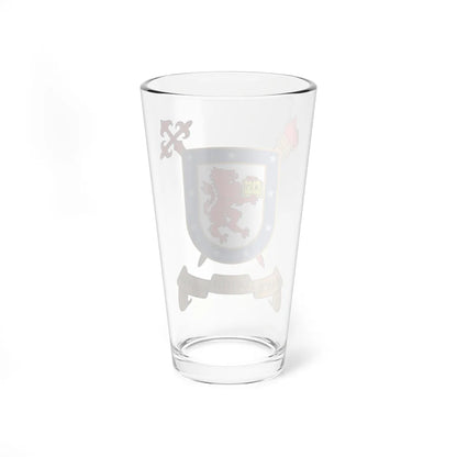Escudo USACH (Chile) (Coat of Arms) Pint Glass 16oz - Go Mug Yourself