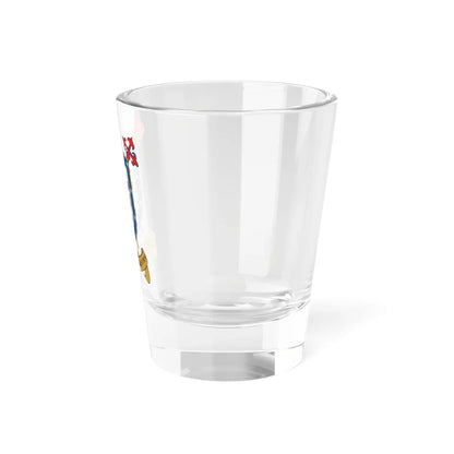 Escudo USACH (Chile) (Coat of Arms) Shot Glass 1.5oz - Go Mug Yourself