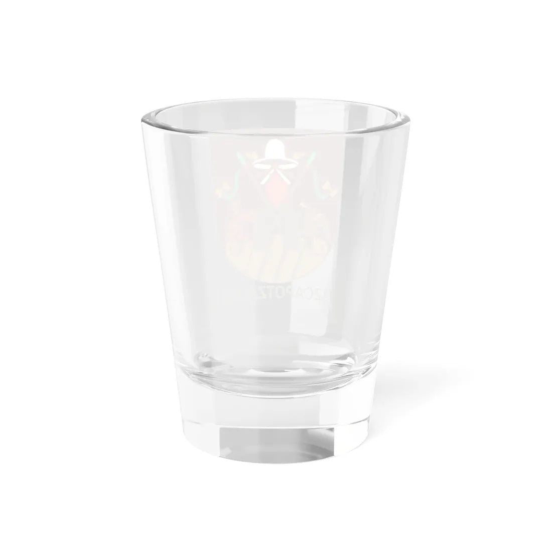 Escudo Villa de Azcapotzalco (Costa Rica) (Coat of Arms) Shot Glass 1.5oz - Go Mug Yourself
