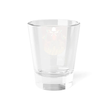 Escudo Villa de Azcapotzalco (Costa Rica) (Coat of Arms) Shot Glass 1.5oz - Go Mug Yourself