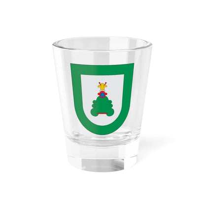 Escudo Xochiltepec (Mexico) (Coat of Arms) Shot Glass 1.5oz 1.5oz - Go Mug Yourself