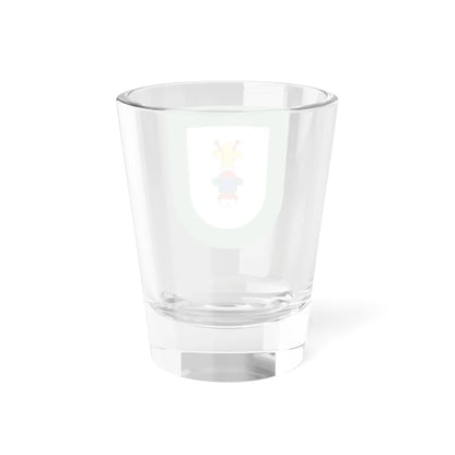 Escudo Xochitlán de Vicente Suárez (Mexico) (Coat of Arms) Shot Glass 1.5oz - Go Mug Yourself