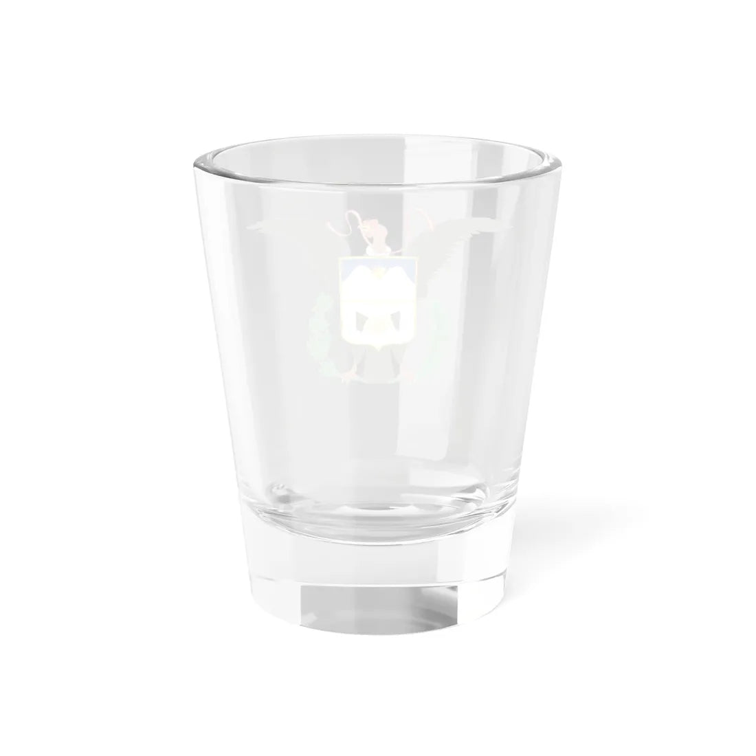 Escudo Yungay (Peru) (Coat of Arms) Shot Glass 1.5oz - Go Mug Yourself
