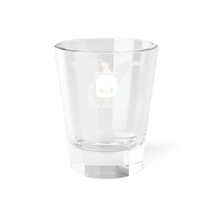 Escudo Yungay (Peru) (Coat of Arms) Shot Glass 1.5oz - Go Mug Yourself