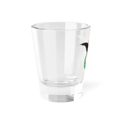 Escudo Yungay (Peru) (Coat of Arms) Shot Glass 1.5oz - Go Mug Yourself