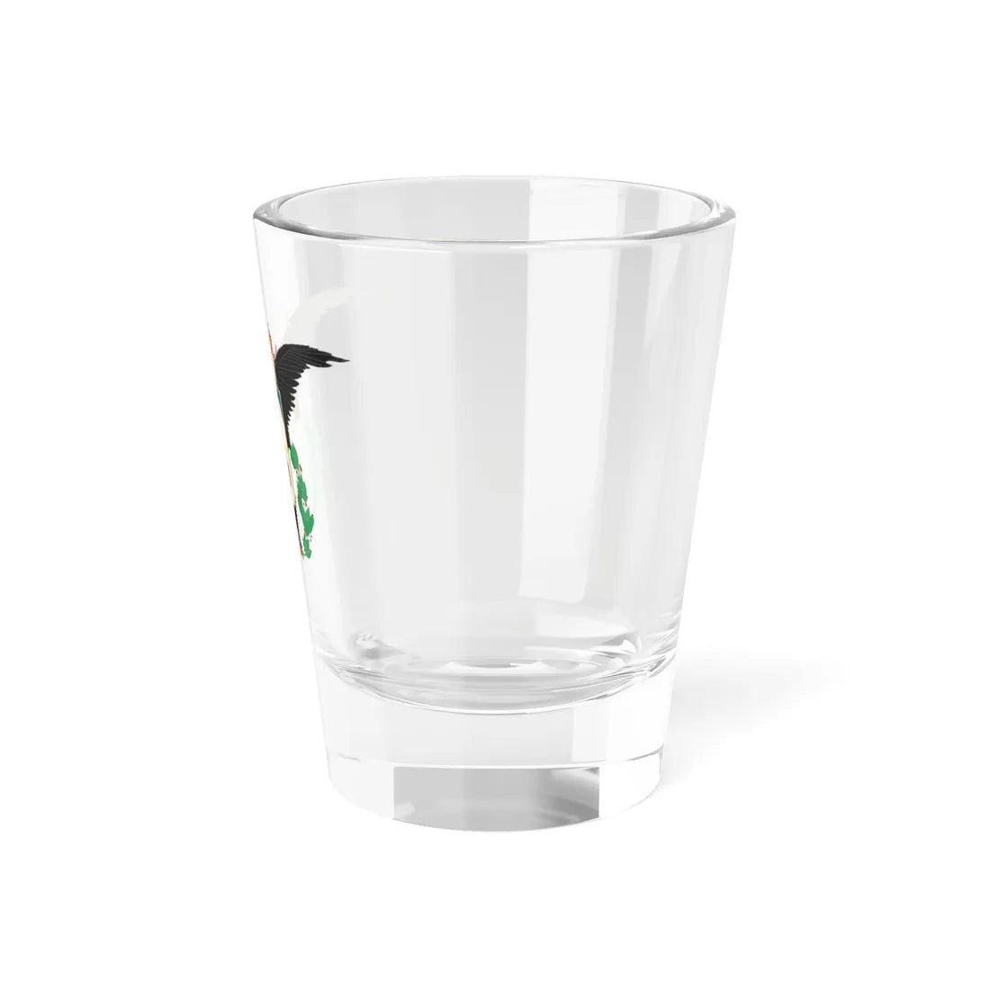 Escudo Yungay (Peru) (Coat of Arms) Shot Glass 1.5oz - Go Mug Yourself