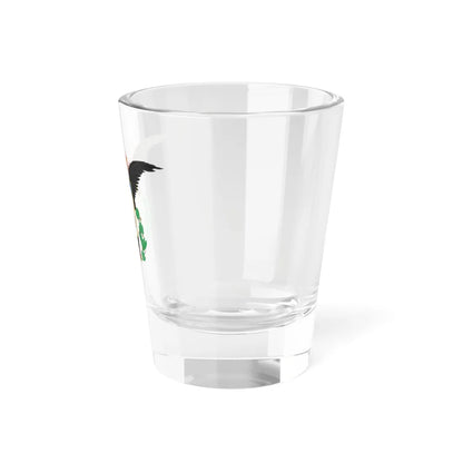 Escudo Yungay (Peru) (Coat of Arms) Shot Glass 1.5oz - Go Mug Yourself