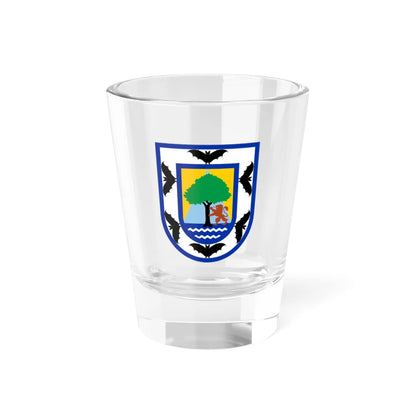 EscudoArmas SantaFedeAntioquia (Colombia) (Coat of Arms) Shot Glass 1.5oz 1.5oz - Go Mug Yourself
