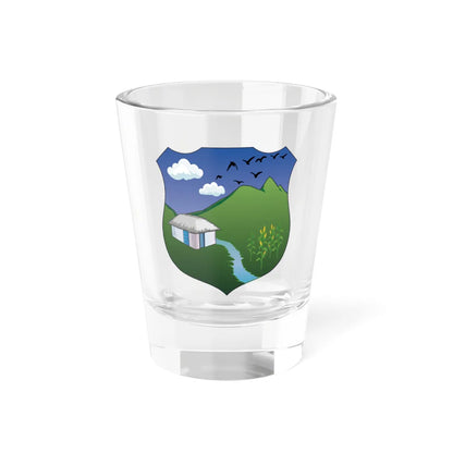 EscudoDeSincelejo (Colombia) (Coat of Arms) Shot Glass 1.5oz 1.5oz - Go Mug Yourself