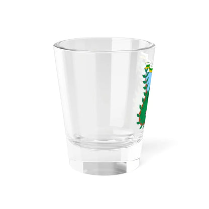 Escudomunicipioviani (Colombia) (Coat of Arms) Shot Glass 1.5oz - Go Mug Yourself