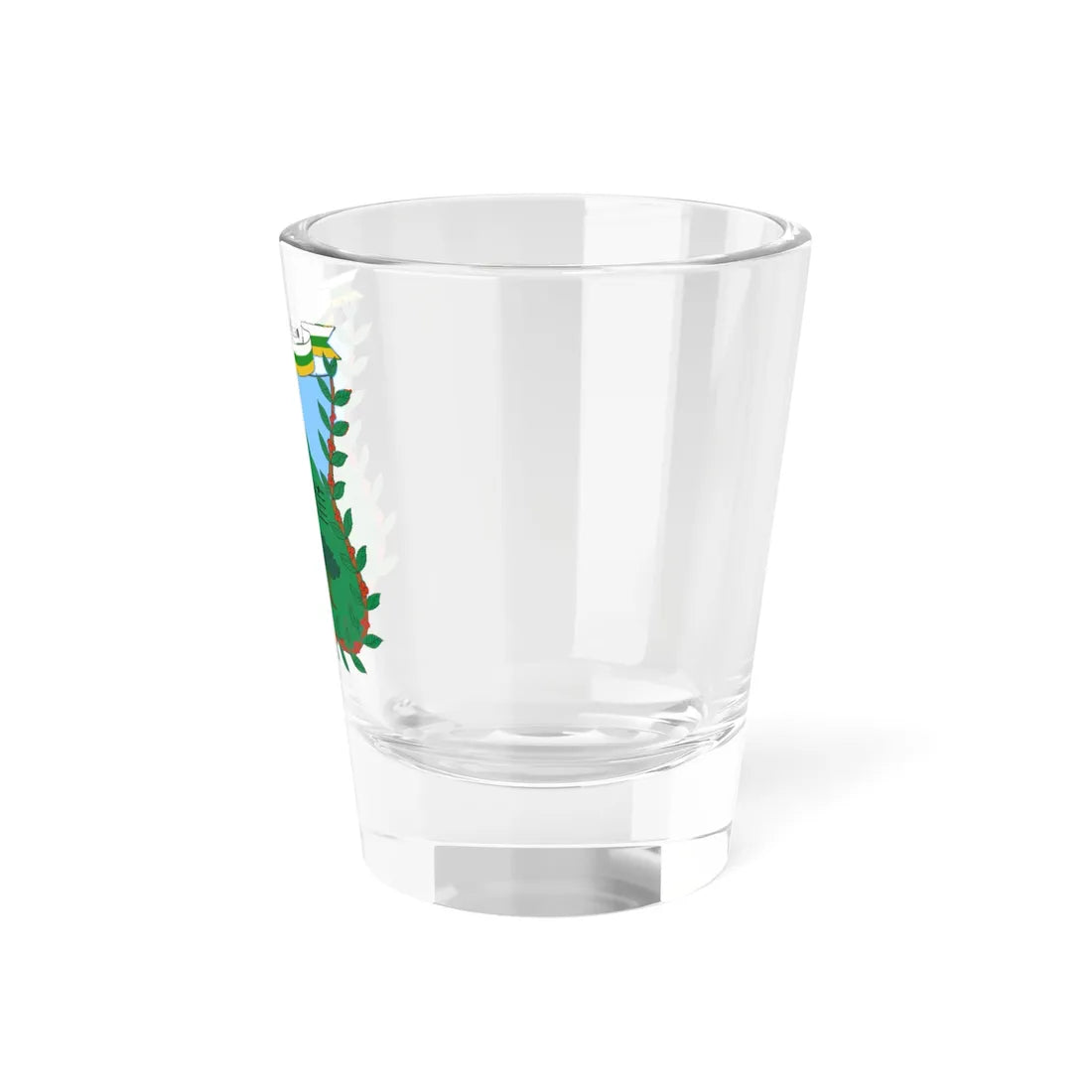 Escudomunicipioviani (Colombia) (Coat of Arms) Shot Glass 1.5oz - Go Mug Yourself