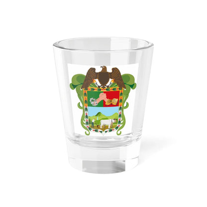 EscudoNeira1 (Colombia) (Coat of Arms) Shot Glass 1.5oz 1.5oz - Go Mug Yourself
