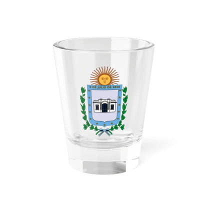 EscudoSanMigueldeTucuman (Argentina) (Coat of Arms) Shot Glass 1.5oz 1.5oz - Go Mug Yourself