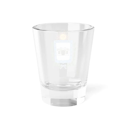 EscudoSanMigueldeTucuman (Argentina) (Coat of Arms) Shot Glass 1.5oz - Go Mug Yourself