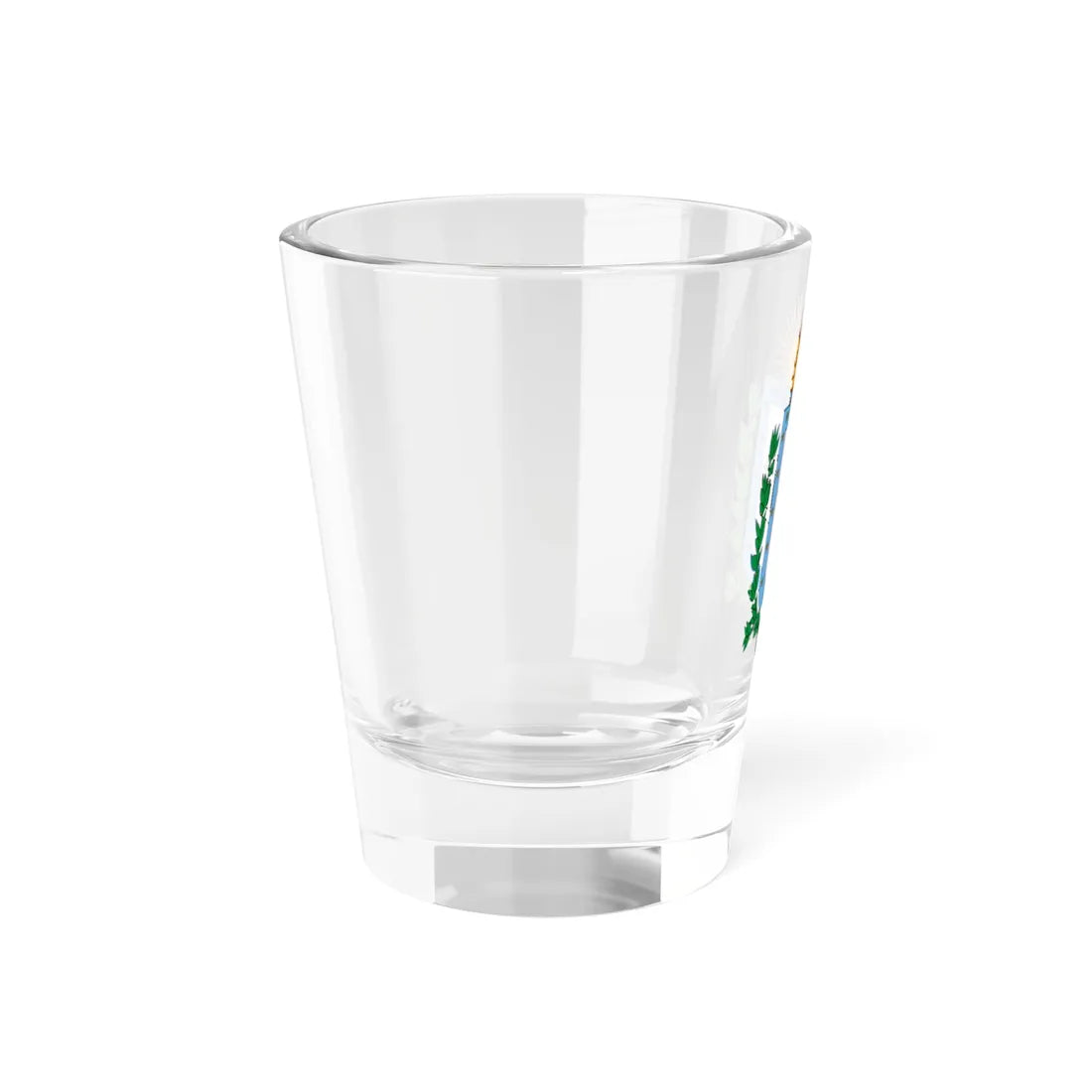 EscudoSanMigueldeTucuman (Argentina) (Coat of Arms) Shot Glass 1.5oz - Go Mug Yourself