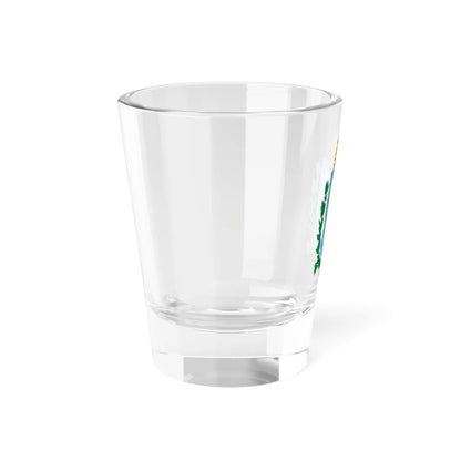 EscudoSanMigueldeTucuman (Argentina) (Coat of Arms) Shot Glass 1.5oz - Go Mug Yourself