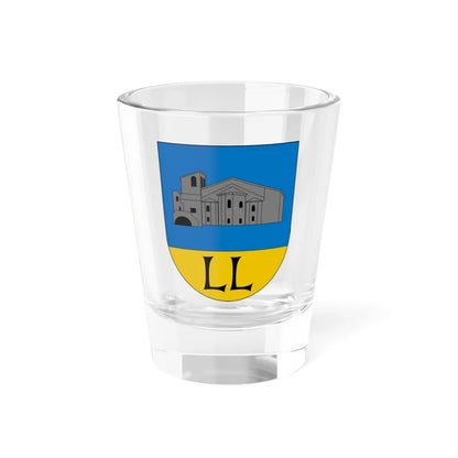 Escut antic de Llimiana (Spain) (Coat of Arms) Shot Glass 1.5oz 1.5oz - Go Mug Yourself