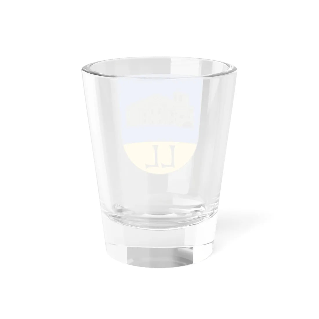 Escut antic de Llimiana (Spain) (Coat of Arms) Shot Glass 1.5oz - Go Mug Yourself
