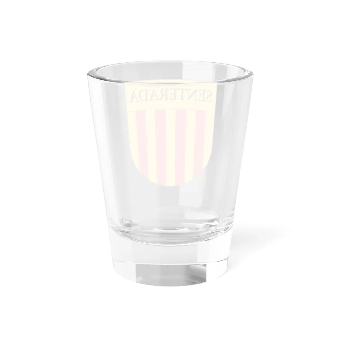 Escut antic de Senterada (Spain) (Coat of Arms) Shot Glass 1.5oz - Go Mug Yourself