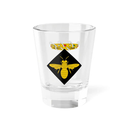 Escut dAbella de la Conca (Spain) (Coat of Arms) Shot Glass 1.5oz 1.5oz - Go Mug Yourself