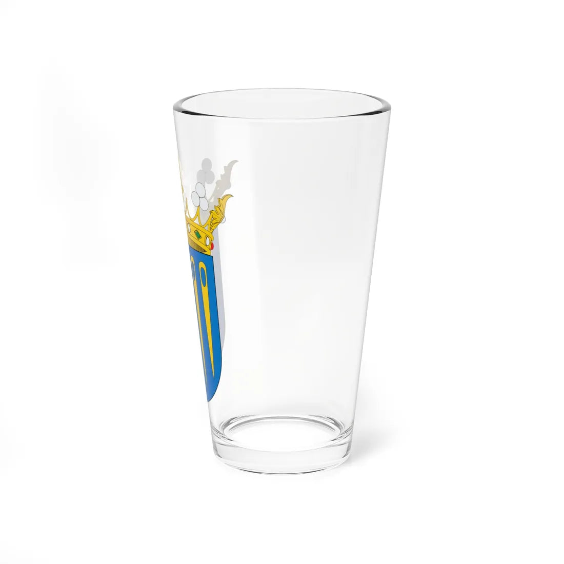Escut dAgullana (Spain) (Coat of Arms) Pint Glass 16oz - Go Mug Yourself