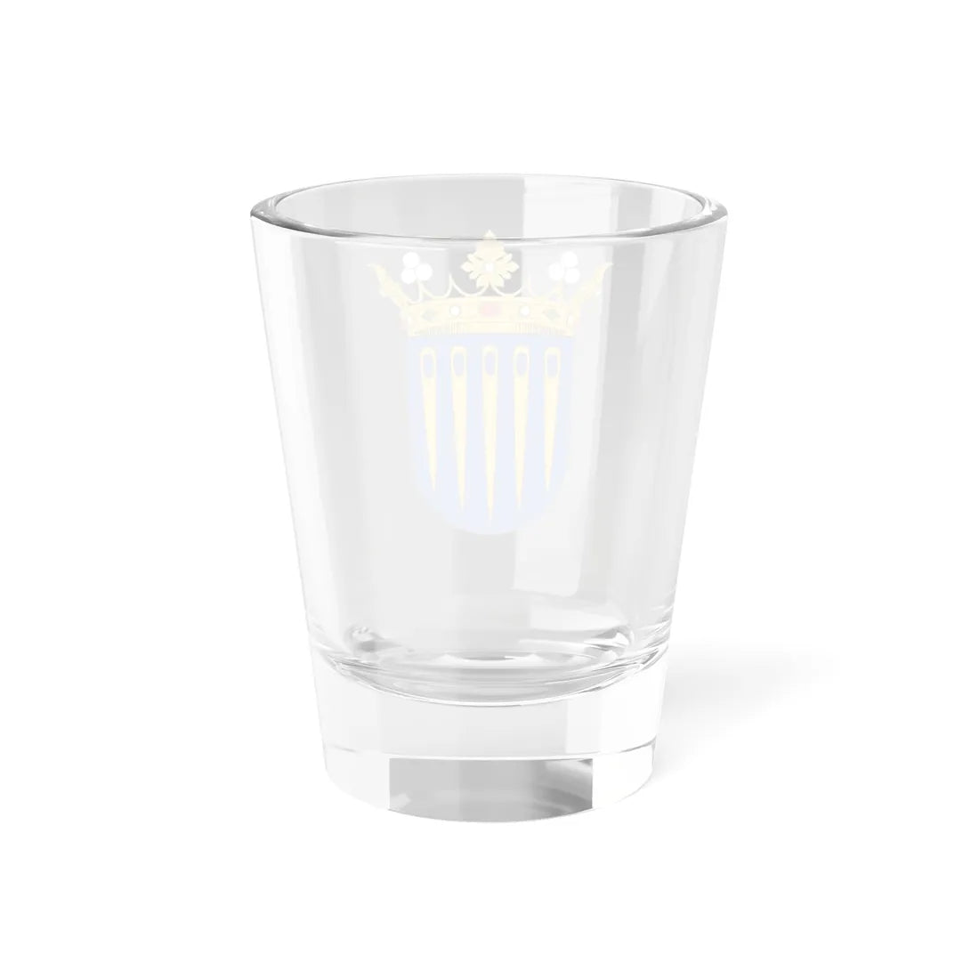 Escut dAgullana (Spain) (Coat of Arms) Shot Glass 1.5oz - Go Mug Yourself