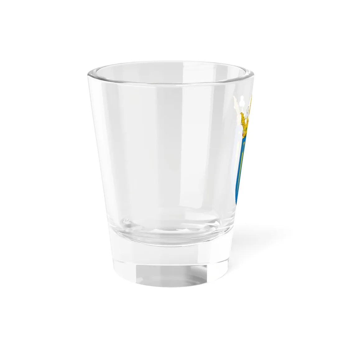 Escut dAgullana (Spain) (Coat of Arms) Shot Glass 1.5oz - Go Mug Yourself