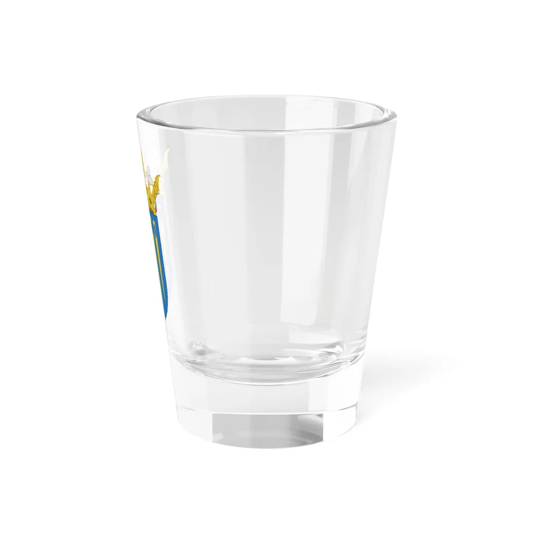 Escut dAgullana (Spain) (Coat of Arms) Shot Glass 1.5oz - Go Mug Yourself