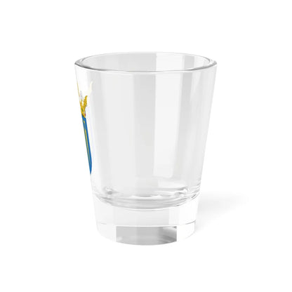 Escut dAgullana (Spain) (Coat of Arms) Shot Glass 1.5oz - Go Mug Yourself
