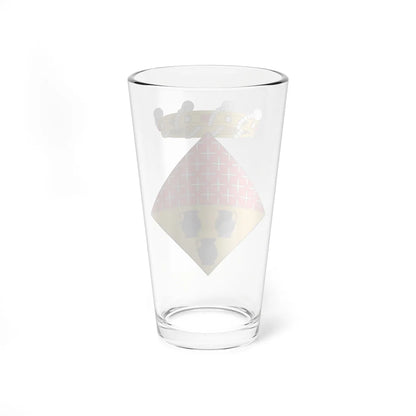 Escut dAiguafreda (Spain) (Coat of Arms) Pint Glass 16oz - Go Mug Yourself