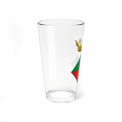 Escut dAitona (Spain) (Coat of Arms) Pint Glass 16oz - Go Mug Yourself