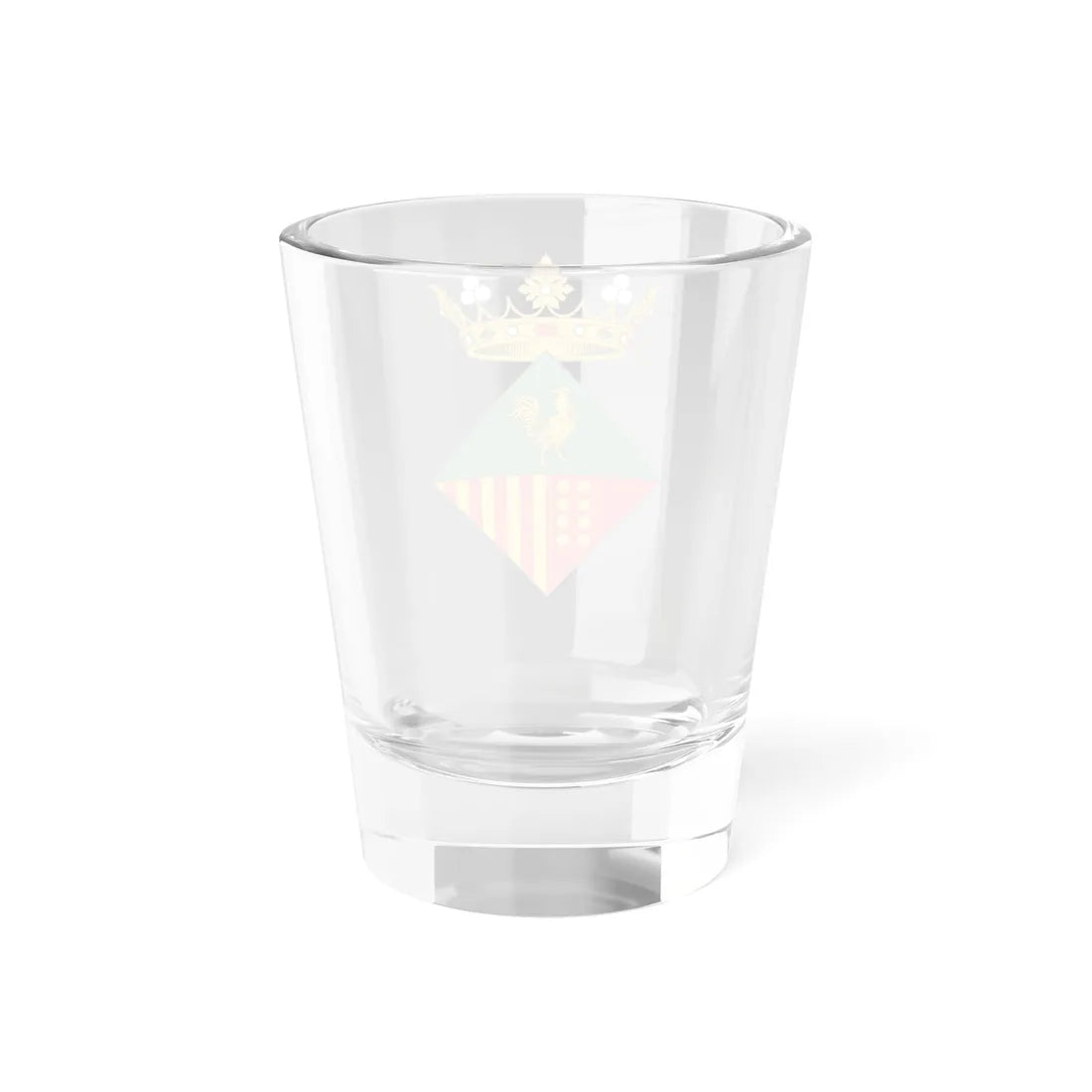 Escut dAitona (Spain) (Coat of Arms) Shot Glass 1.5oz - Go Mug Yourself