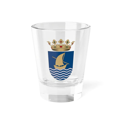 Escut dAlbalat de la Ribera (Spain) (Coat of Arms) Shot Glass 1.5oz 1.5oz - Go Mug Yourself