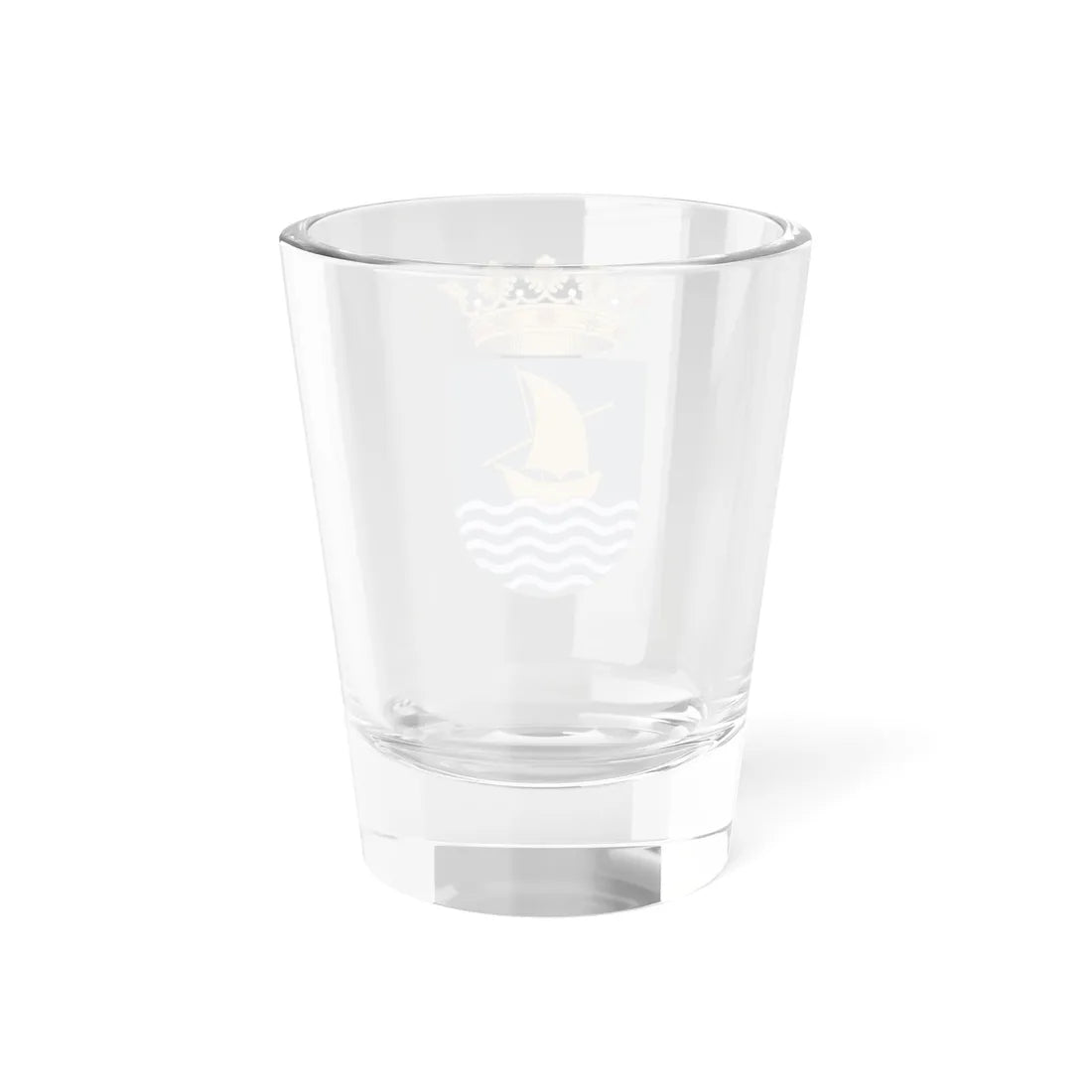Escut dAlbalat de la Ribera (Spain) (Coat of Arms) Shot Glass 1.5oz - Go Mug Yourself